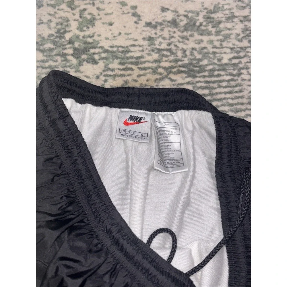 vintage Y2K white tag Nike Color Block Track Suit Womens L12-14 Royal Blue EUC